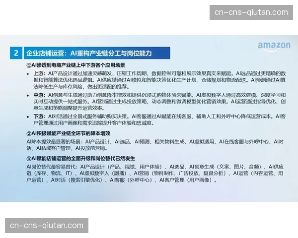 亚马逊云科技技术升级旨在通过高效数据处理提升比赛运营效率